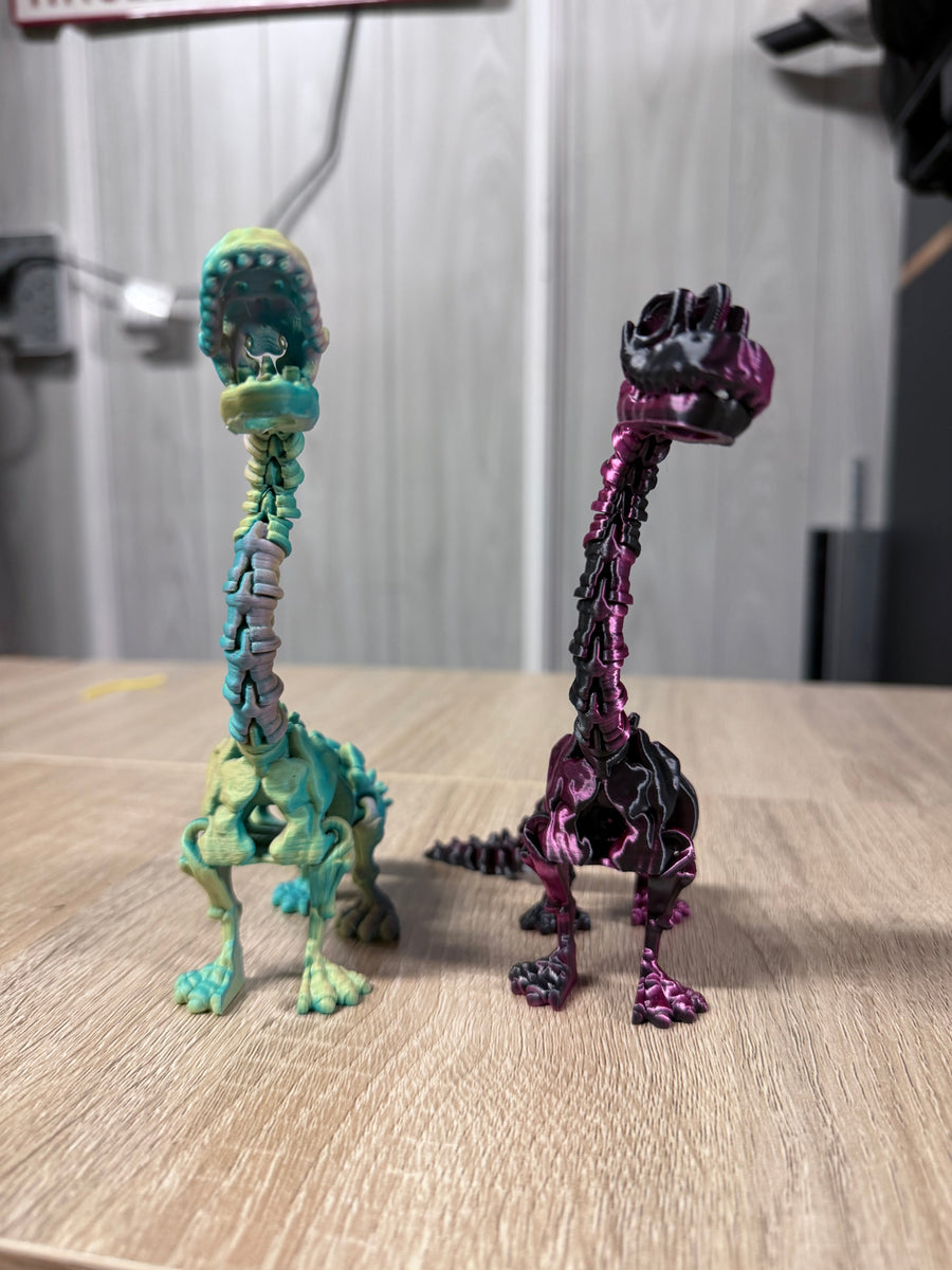 Brachiosaurus - Flexi 3D Printed Articulated Dinosaur Toy