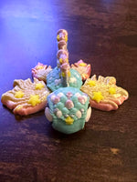 Turtle - Sea Flexi 3D Printed Articulated Ocean Fidget Toy