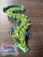 Bargain Bin - Dragons - Flexi 3D Printed Articulated Fantasy Figurine