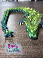 Bargain Bin - Dragons - Flexi 3D Printed Articulated Fantasy Figurine