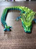 Bargain Bin - Dragons - Flexi 3D Printed Articulated Fantasy Figurine