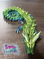 Bargain Bin - Dragons - Flexi 3D Printed Articulated Fantasy Figurine