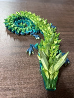 Bargain Bin - Dragons - Flexi 3D Printed Articulated Fantasy Figurine