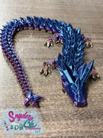 Bargain Bin - Dragons - Flexi 3D Printed Articulated Fantasy Figurine