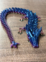 Bargain Bin - Dragons - Flexi 3D Printed Articulated Fantasy Figurine