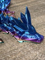 Bargain Bin - Dragons - Flexi 3D Printed Articulated Fantasy Figurine