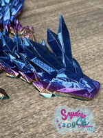 Bargain Bin - Dragons - Flexi 3D Printed Articulated Fantasy Figurine
