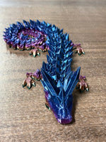 Bargain Bin - Dragons - Flexi 3D Printed Articulated Fantasy Figurine