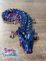 Bargain Bin - Dragons - Flexi 3D Printed Articulated Fantasy Figurine