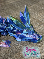 Bargain Bin - Dragons - Flexi 3D Printed Articulated Fantasy Figurine