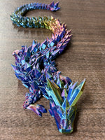 Bargain Bin - Dragons - Flexi 3D Printed Articulated Fantasy Figurine
