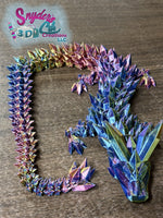 Bargain Bin - Dragons - Flexi 3D Printed Articulated Fantasy Figurine