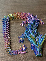 Bargain Bin - Dragons - Flexi 3D Printed Articulated Fantasy Figurine