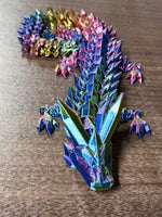 Bargain Bin - Dragons - Flexi 3D Printed Articulated Fantasy Figurine