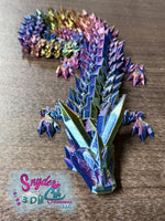 Bargain Bin - Dragons - Flexi 3D Printed Articulated Fantasy Figurine