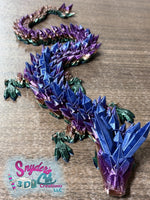 Bargain Bin - Dragons - Flexi 3D Printed Articulated Fantasy Figurine