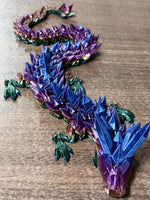 Bargain Bin - Dragons - Flexi 3D Printed Articulated Fantasy Figurine