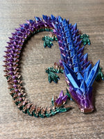 Bargain Bin - Dragons - Flexi 3D Printed Articulated Fantasy Figurine