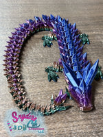Bargain Bin - Dragons - Flexi 3D Printed Articulated Fantasy Figurine