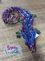 Bargain Bin - Dragons - Flexi 3D Printed Articulated Fantasy Figurine