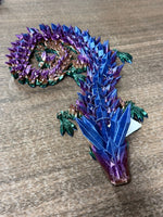 Bargain Bin - Dragons - Flexi 3D Printed Articulated Fantasy Figurine