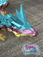Bargain Bin - Dragons - Flexi 3D Printed Articulated Fantasy Figurine