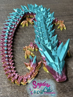 Bargain Bin - Dragons - Flexi 3D Printed Articulated Fantasy Figurine