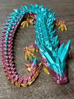 Bargain Bin - Dragons - Flexi 3D Printed Articulated Fantasy Figurine