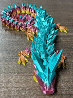 Bargain Bin - Dragons - Flexi 3D Printed Articulated Fantasy Figurine