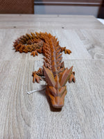 Bargain Bin - Dragons - Flexi 3D Printed Articulated Fantasy Figurine
