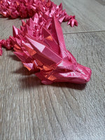 Bargain Bin - Dragons - Flexi 3D Printed Articulated Fantasy Figurine