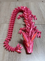 Bargain Bin - Dragons - Flexi 3D Printed Articulated Fantasy Figurine