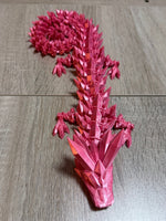 Bargain Bin - Dragons - Flexi 3D Printed Articulated Fantasy Figurine