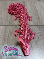 Bargain Bin - Dragons - Flexi 3D Printed Articulated Fantasy Figurine