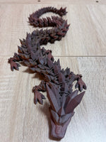 Bargain Bin - Dragons - Flexi 3D Printed Articulated Fantasy Figurine