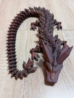 Bargain Bin - Dragons - Flexi 3D Printed Articulated Fantasy Figurine