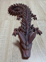 Bargain Bin - Dragons - Flexi 3D Printed Articulated Fantasy Figurine