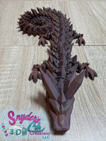 Bargain Bin - Dragons - Flexi 3D Printed Articulated Fantasy Figurine