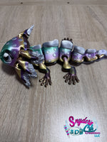 Axolotl - Flexi 3D Printed Articulated Amphibian Fidget Toy