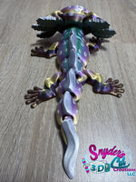 Axolotl - Bargain Bin - Flexi 3D Printed Articulated Amphibian Fidget Toy