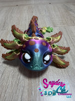 Axolotl - Flexi 3D Printed Articulated Amphibian Fidget Toy