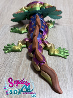 Axolotl - Flexi 3D Printed Articulated Amphibian Fidget Toy