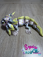 Axolotl - Flexi 3D Printed Articulated Amphibian Fidget Toy