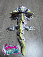 Axolotl - Flexi 3D Printed Articulated Amphibian Fidget Toy