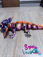 Axolotl - Flexi 3D Printed Articulated Amphibian Fidget Toy