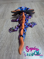 Axolotl - Bargain Bin - Flexi 3D Printed Articulated Amphibian Fidget Toy