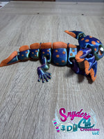 Axolotl - Flexi 3D Printed Articulated Amphibian Fidget Toy