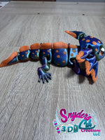 Axolotl - Bargain Bin - Flexi 3D Printed Articulated Amphibian Fidget Toy
