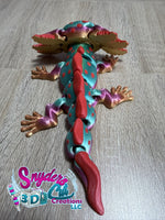Axolotl - Bargain Bin - Flexi 3D Printed Articulated Amphibian Fidget Toy