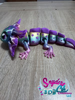 Axolotl - Bargain Bin - Flexi 3D Printed Articulated Amphibian Fidget Toy